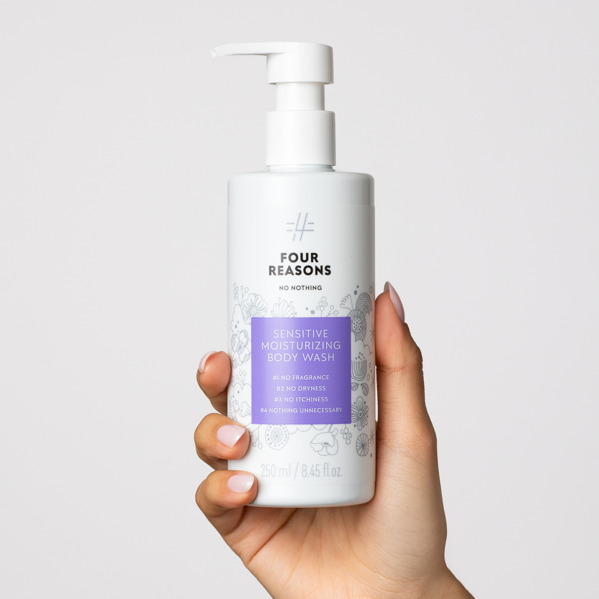Sensitive Moisturizing Body Wash