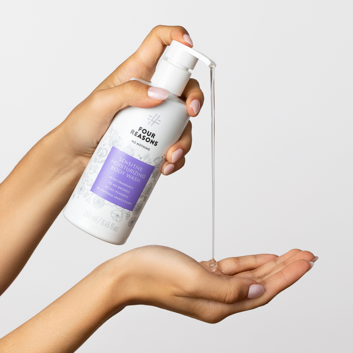Sensitive Moisturizing Body Wash