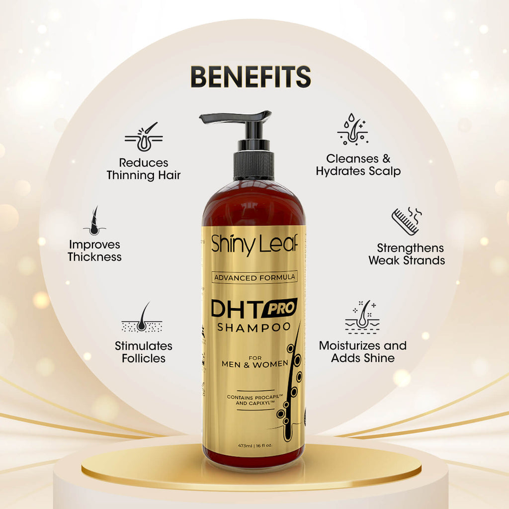 DHT Pro Shampoo with Procapil & Capixyl — 16 oz
