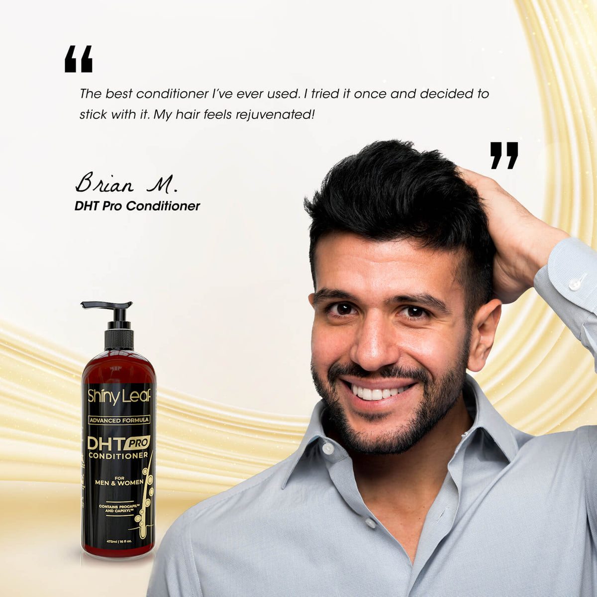 DHT Pro Conditioner with Procapil & Capixyl — 16 oz