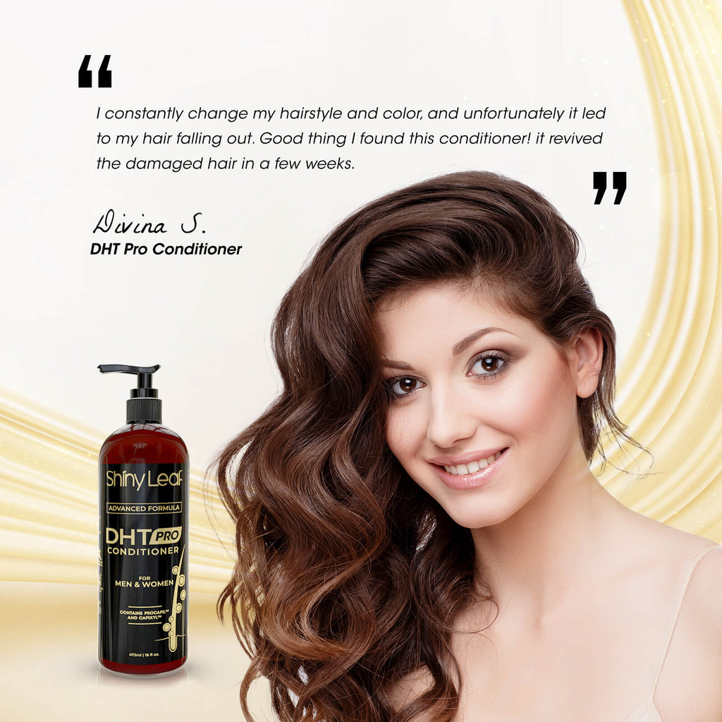 DHT Pro Conditioner with Procapil & Capixyl — 16 oz