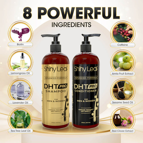 DHT Pro Shampoo and Conditioner with Procapil and Capixyl