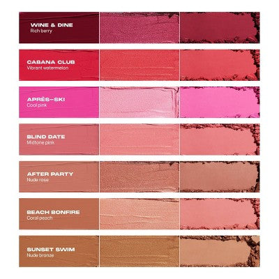 Morphe Cheek Thrills Multi-Finish Face Trio Blind Date 10.8g - Imperfect Box