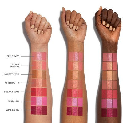 Morphe Cheek Thrills Multi-Finish Face Trio Blind Date 10.8g - Imperfect Box