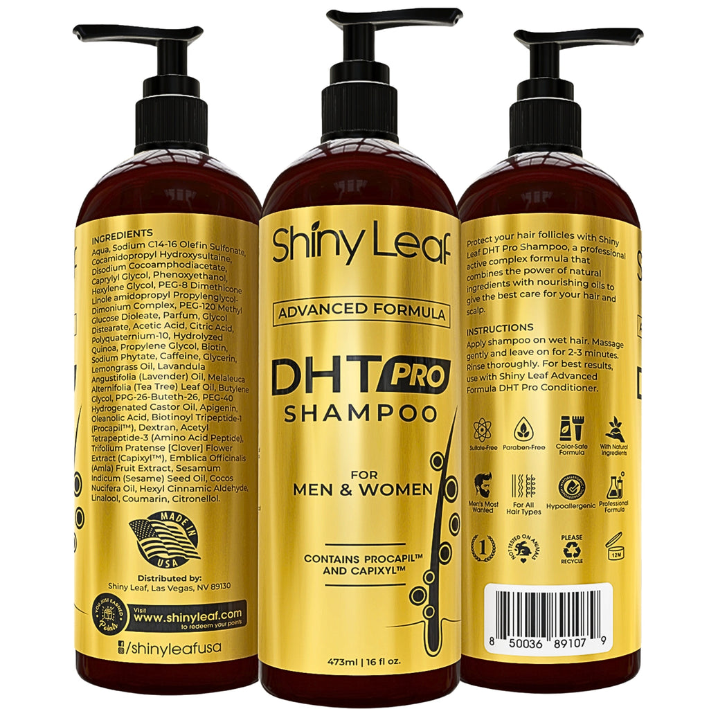 DHT Pro Shampoo with Procapil & Capixyl — 16 oz
