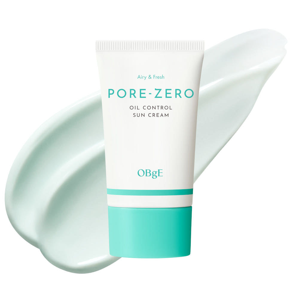 OBgE Pore Zero Oil Control Sun Cream SPF50+ 50ml