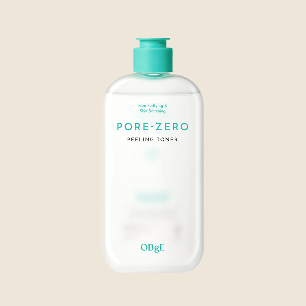 OBgE Pore Zero Peeling Toner 310ml