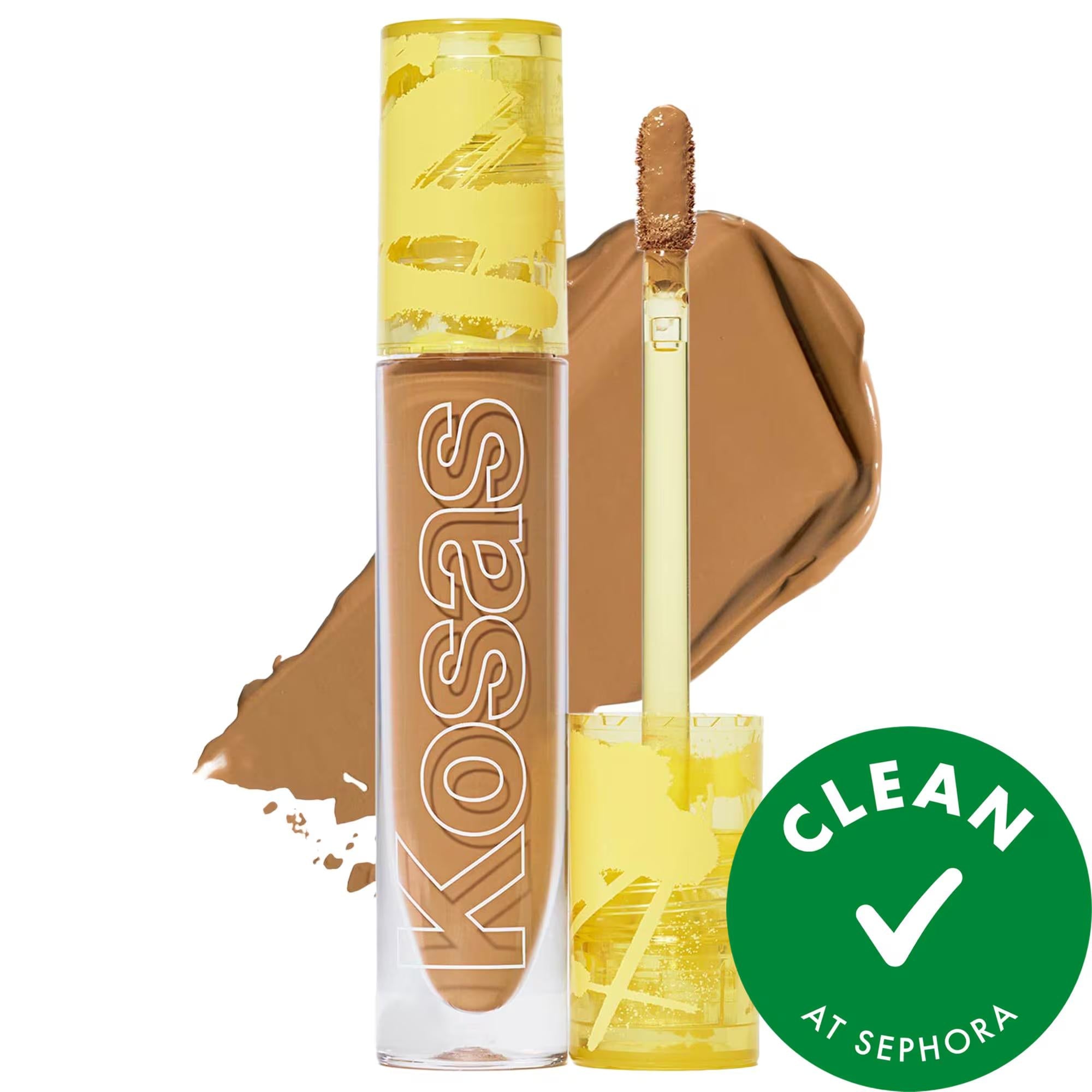 Revealer: Super Creamy Brightening Concealer - Reduce Dark Circles, Hydrate Skin, Vegan & Cruelty-Free - Caffeine & Hyaluronic Acid